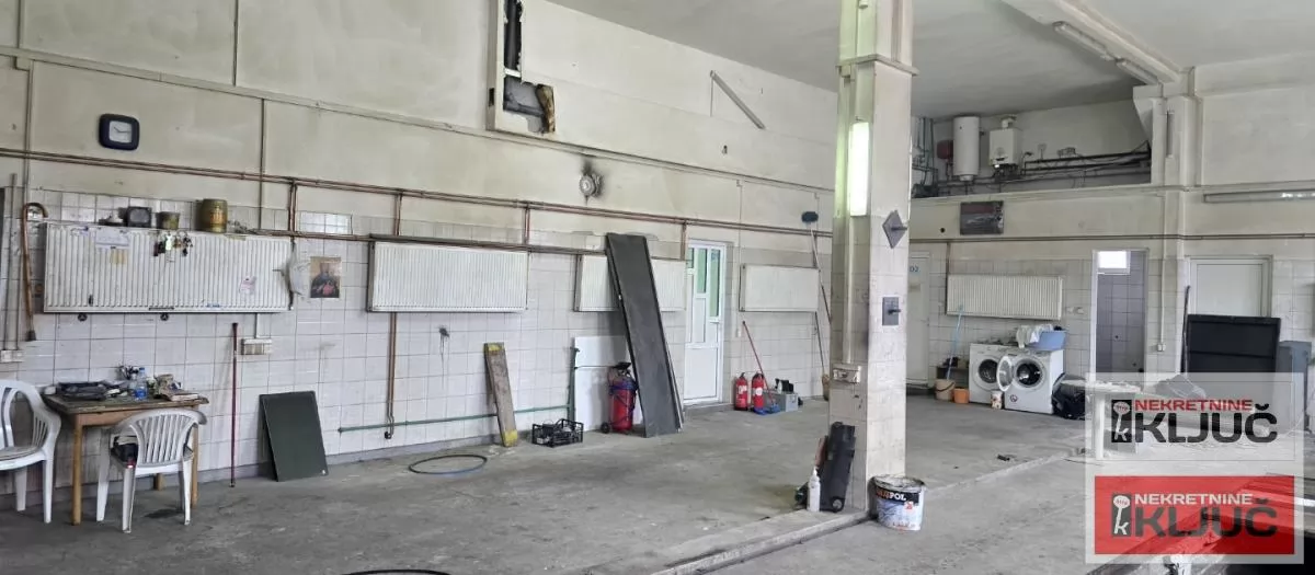 VETERNIČKA RAMPA IZDAJE SE VIŠENAMENSKA HALA 4