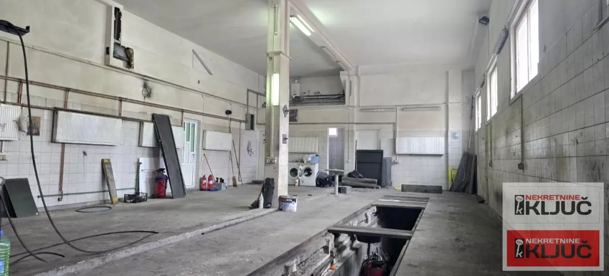 VETERNIČKA RAMPA IZDAJE SE VIŠENAMENSKA HALA 5