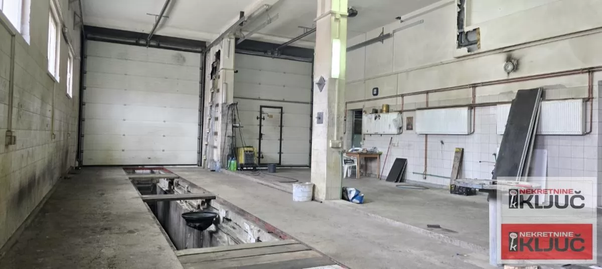 VETERNIČKA RAMPA IZDAJE SE VIŠENAMENSKA HALA 6