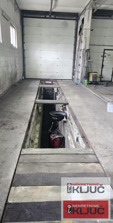 VETERNIČKA RAMPA IZDAJE SE VIŠENAMENSKA HALA 7