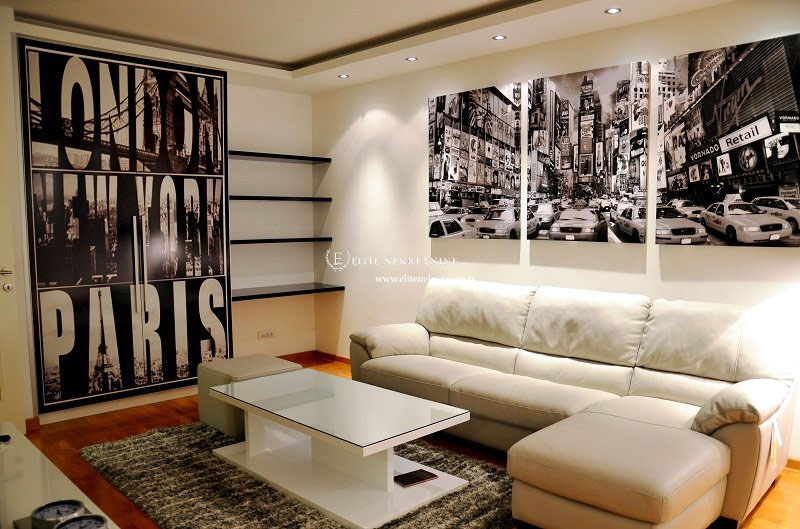 Izdavanje Dvosoban lux stan u Belvilu 1