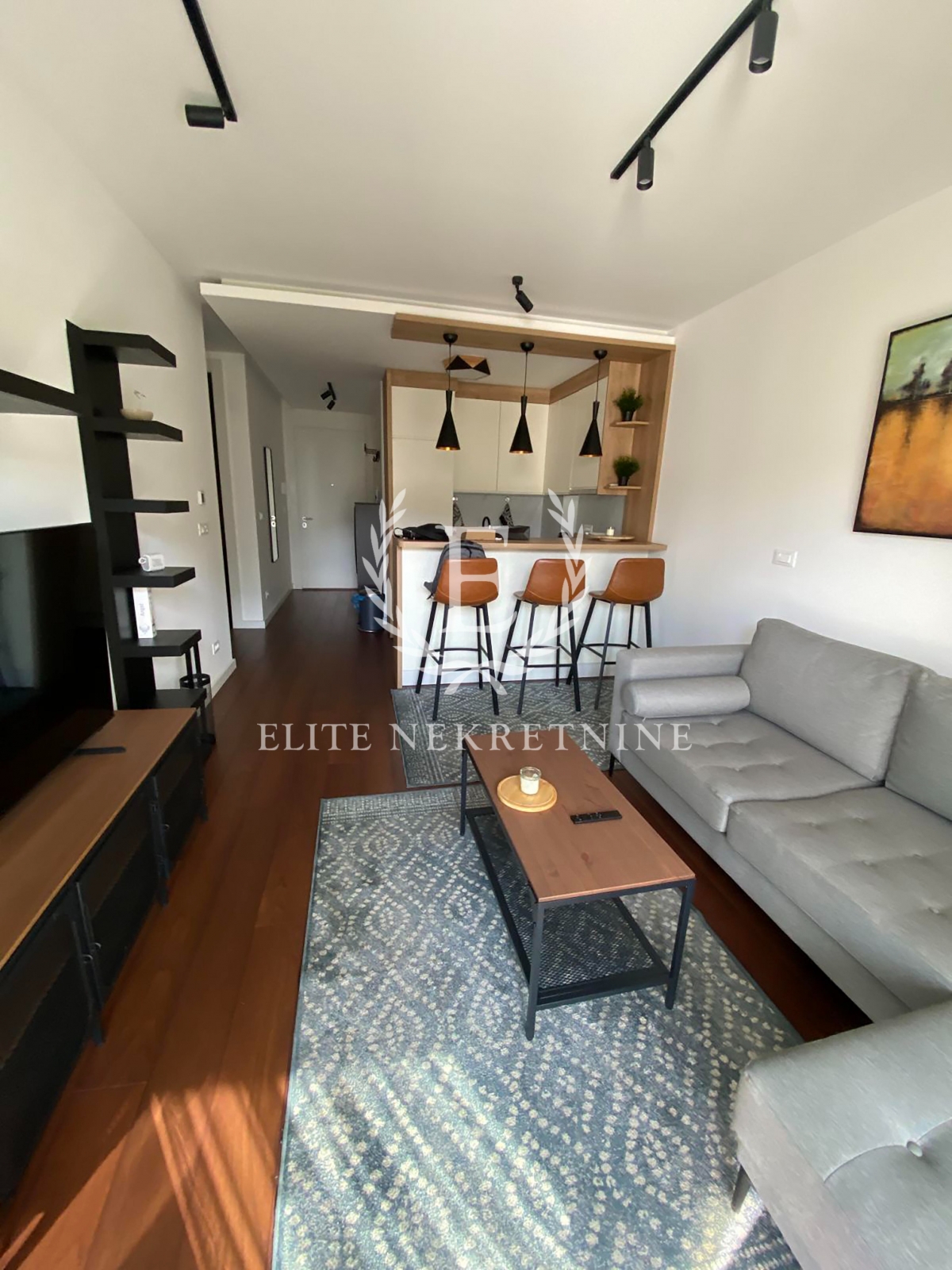 Izdavanje Dvoiposoban lux stan  novogradnja  garaza 1