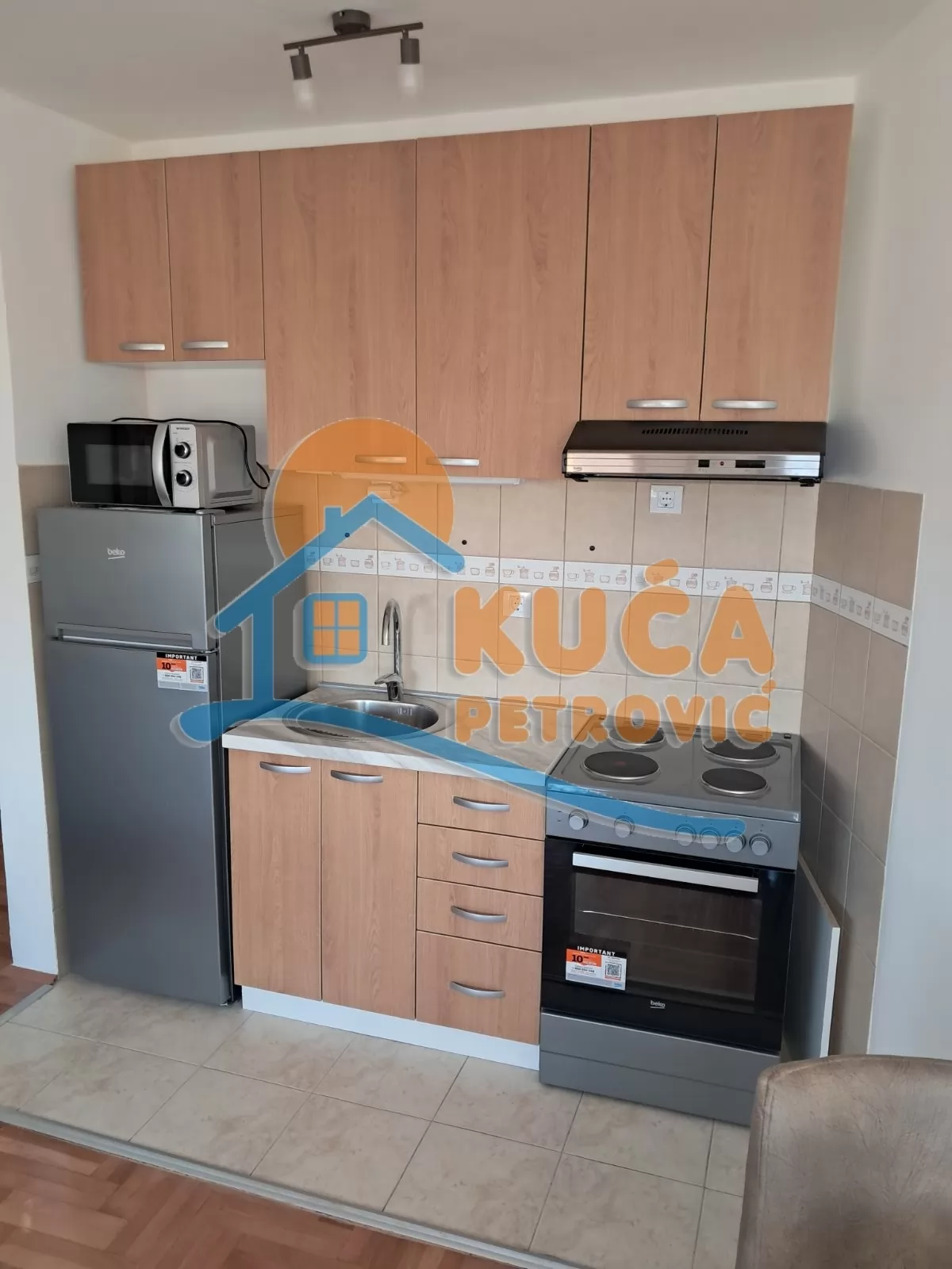 Jednosoban stan, 31 m2, Kičevo, Jugovićeva ID: i-015300 10