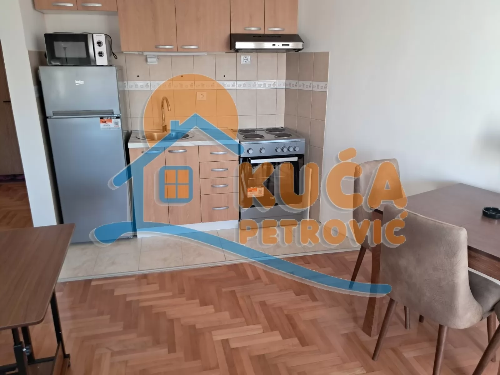 Jednosoban stan, 31 m2, Kičevo, Jugovićeva ID: i-015300 9