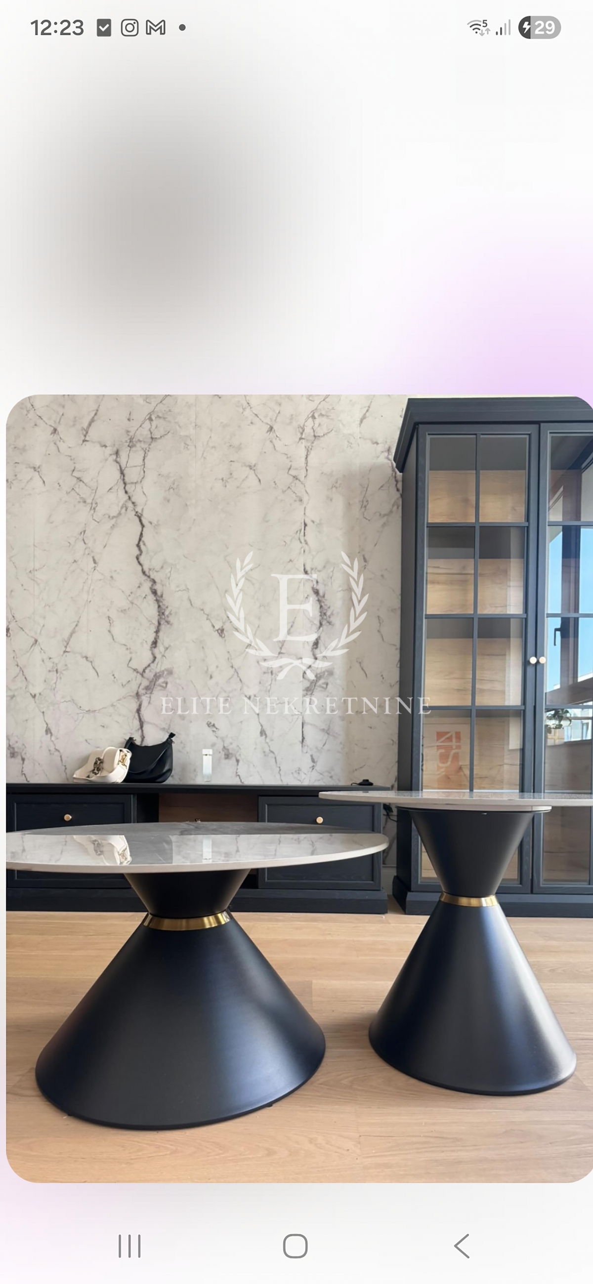 Izdavanje Beograd na vodi  lux trosoban stan 4