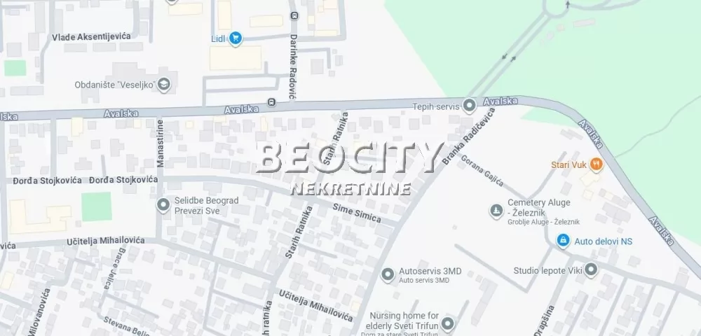 Plac, Železnik, Avalska ID: 125862 1