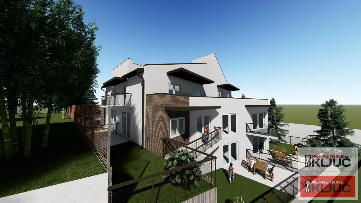 SREMSKA KAMENICA, 50m2, Dvoiposoban plus dvorište 25m2 sa pdv 2