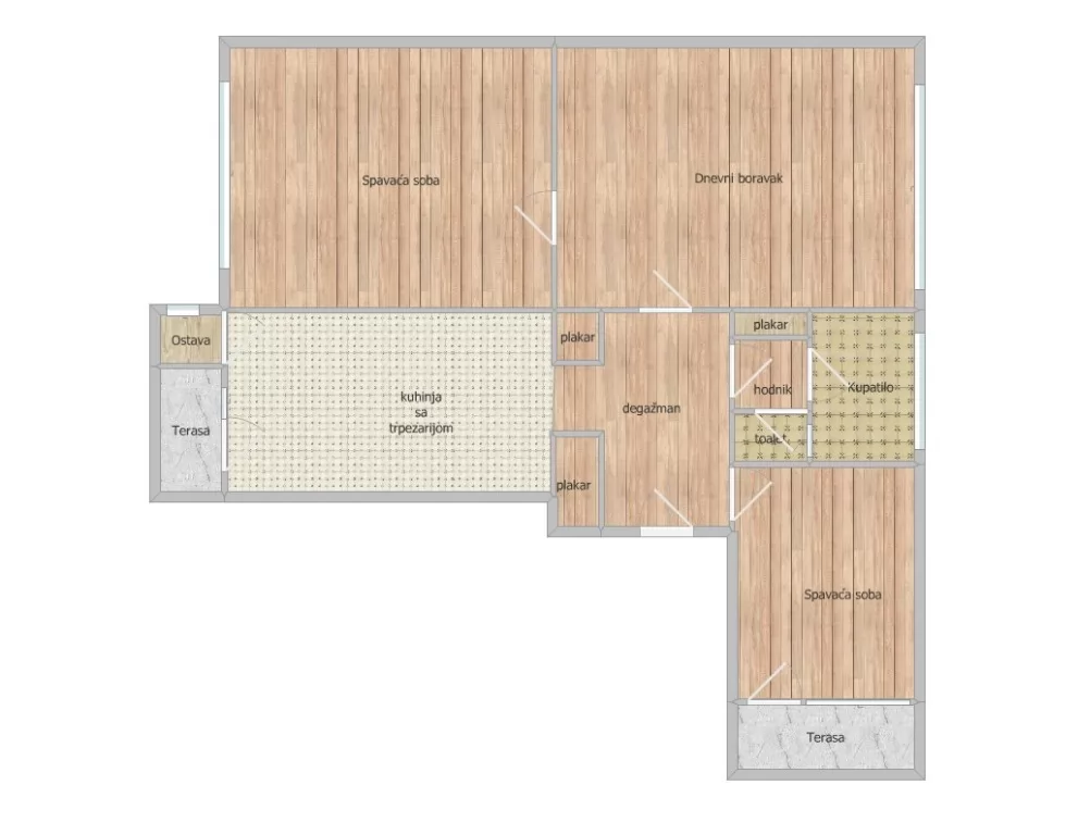 Stan,NOVI SAD,KEJ,kv: 91.00, € 291200, ID: 1101800 18