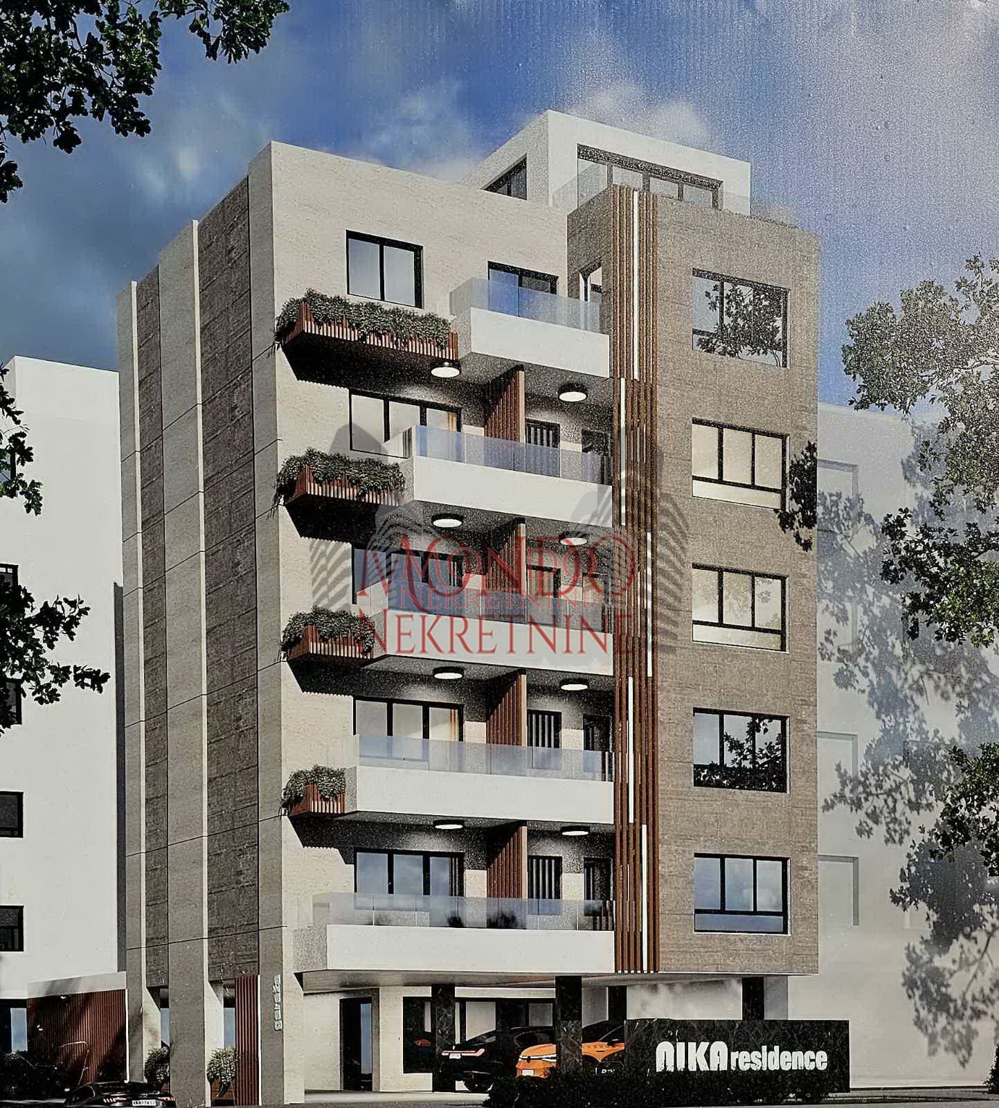 Dvoiposoban stan u izgradnji na Crvenom pevcu 1