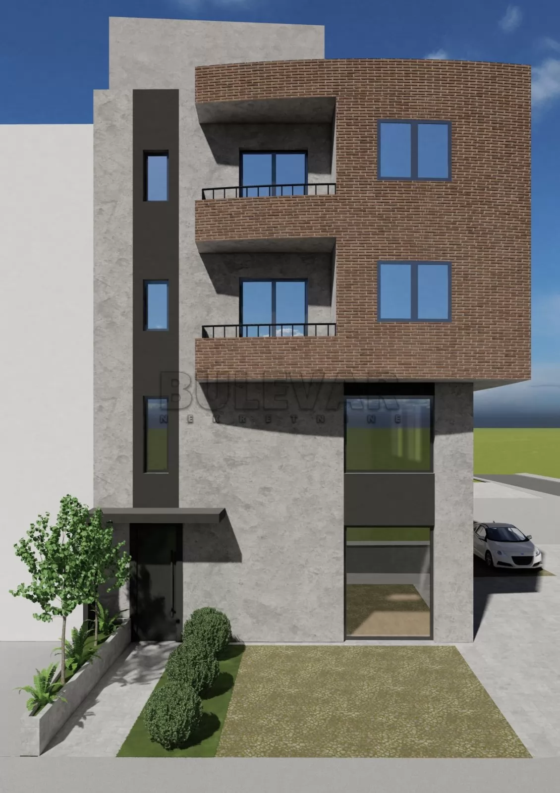 Trosoban stan, 65 m2, Centar, Svetolika Rankovića ID: p-014145 2