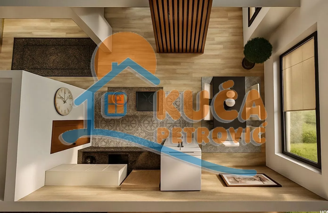 četvorosoban stan, 117 m2, Pantelej, Borska ID: p-015312 12