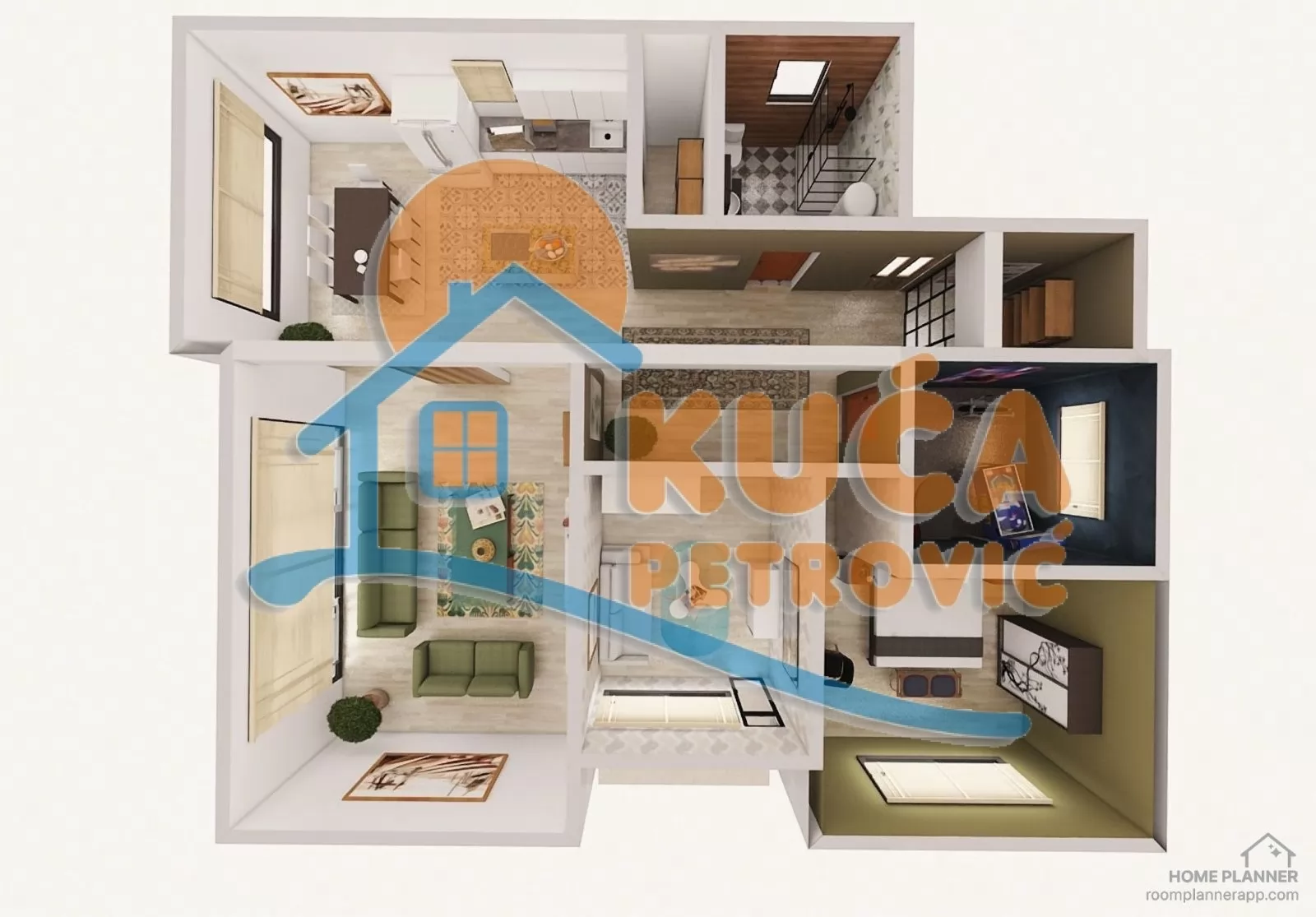 četvorosoban stan, 117 m2, Pantelej, Borska ID: p-015312 27