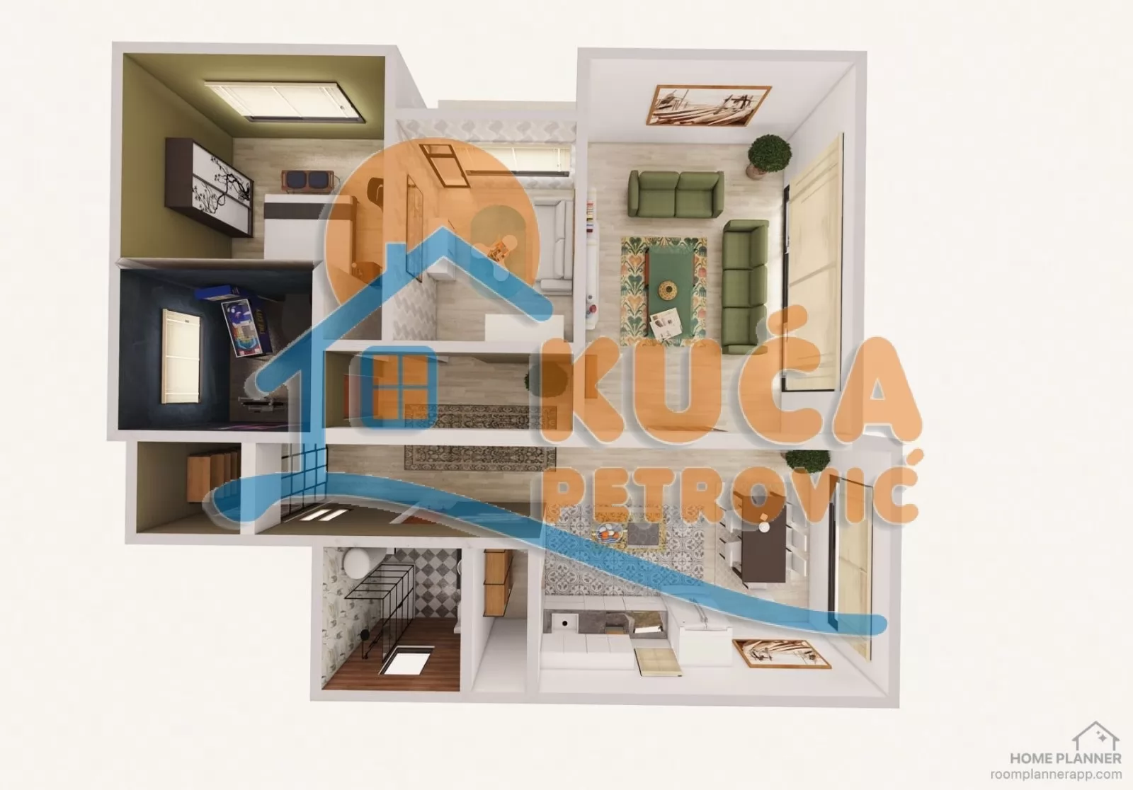 četvorosoban stan, 117 m2, Pantelej, Borska ID: p-015312 29