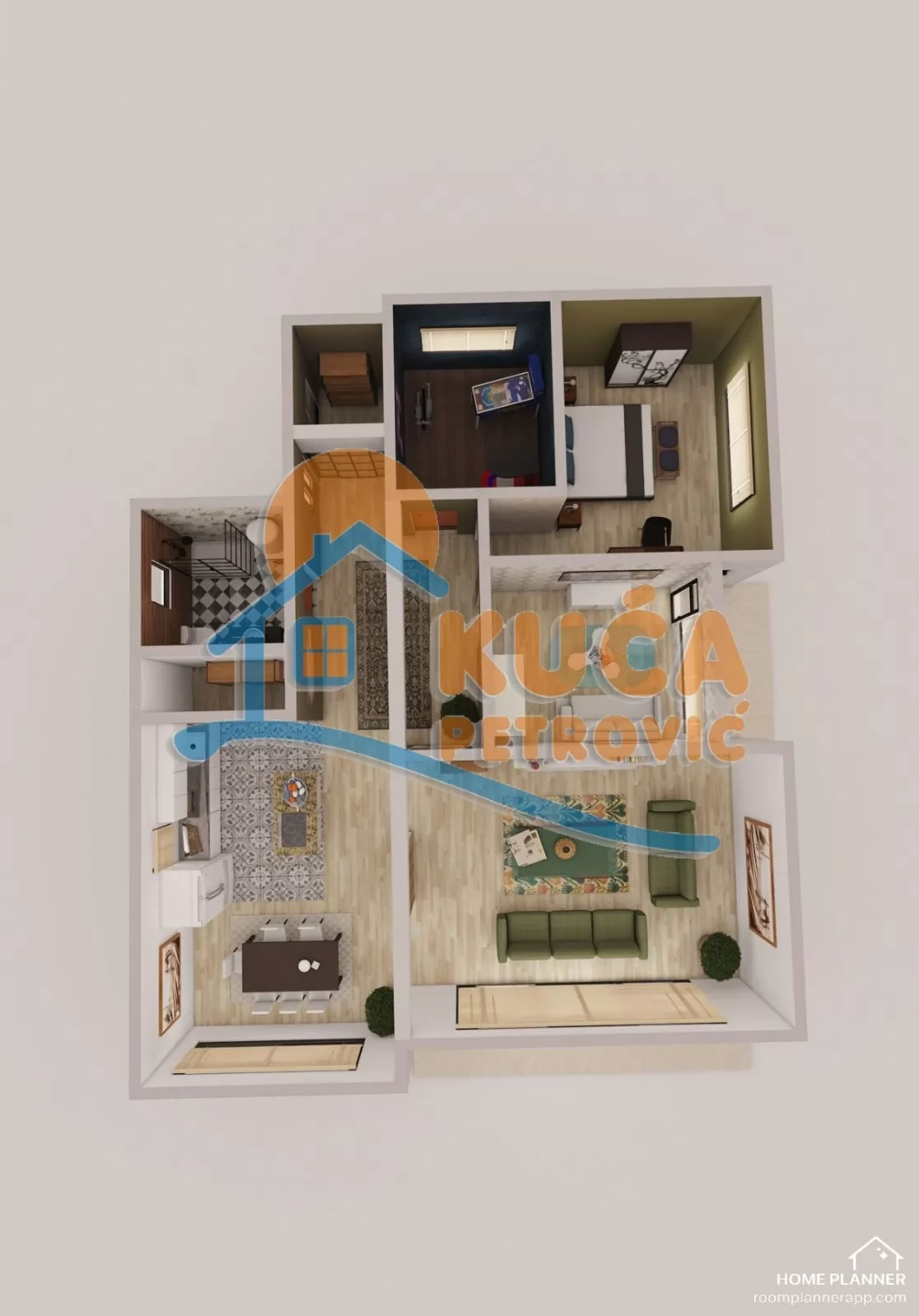 četvorosoban stan, 117 m2, Pantelej, Borska ID: p-015312 30