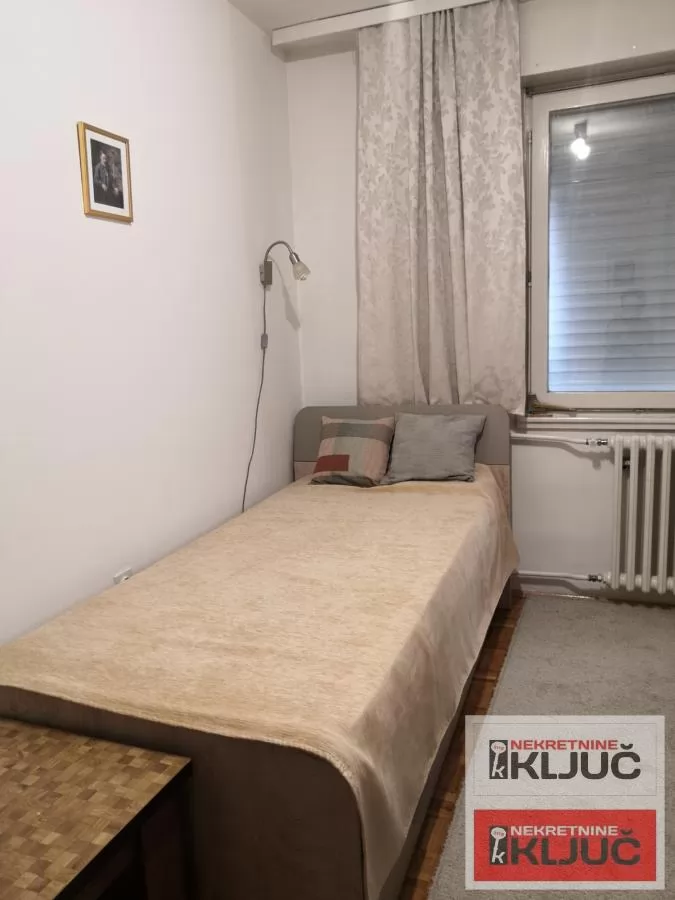 Izdaje se dvosoban stan na Sajmu 6