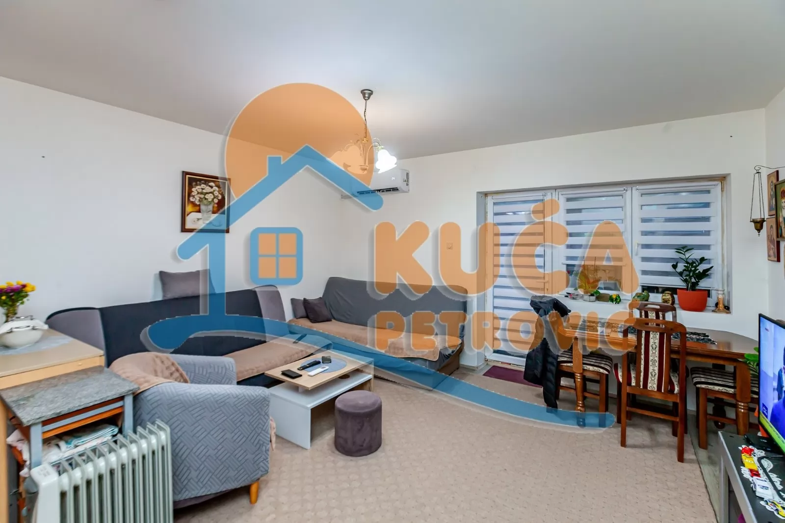 Jednosoban stan, 48 m2, Donja Vrežina, Mileve Marić Ajnštajn ID: p-015306 1