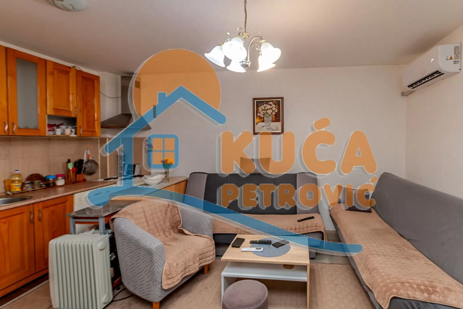 Jednosoban stan, 48 m2, Donja Vrežina, Mileve Marić Ajnštajn ID: p-015306 2