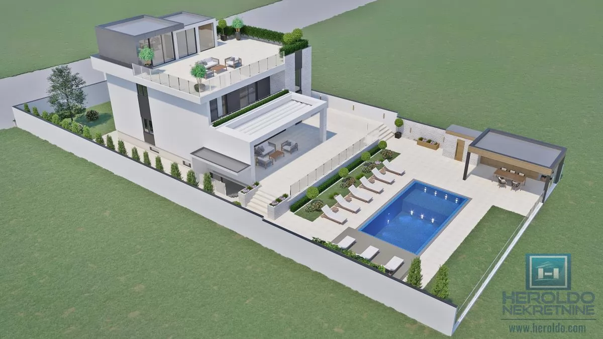 Prodaja - porodična spratna kuća na Budžinom brdu 10