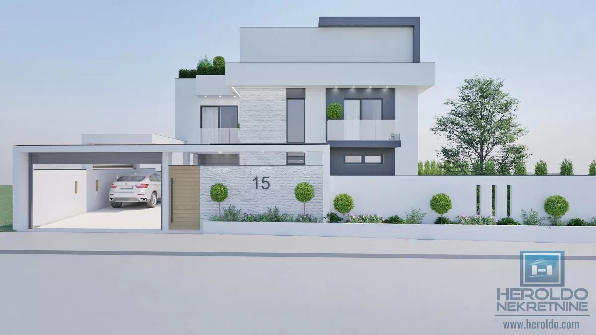 Prodaja - porodična spratna kuća na Budžinom brdu 11