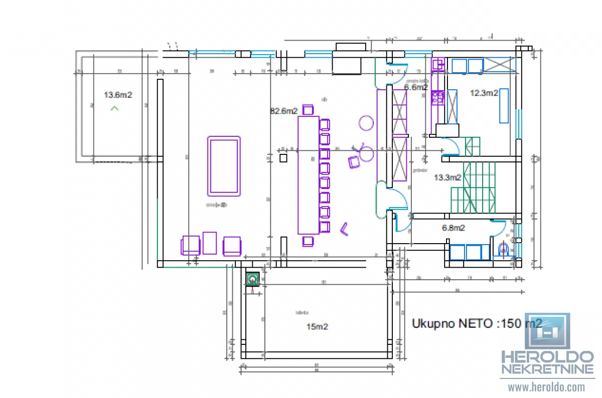 Prodaja - porodična spratna kuća na Budžinom brdu 14
