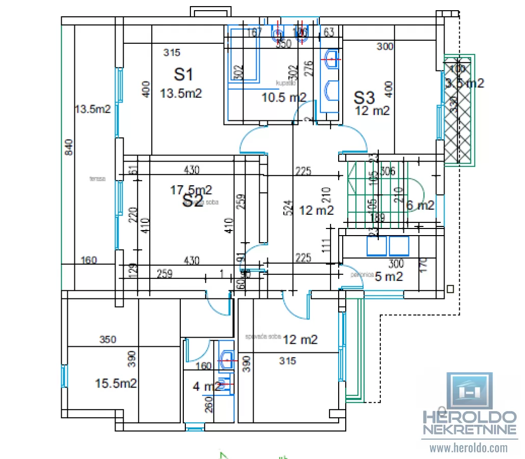 Prodaja - porodična spratna kuća na Budžinom brdu 16