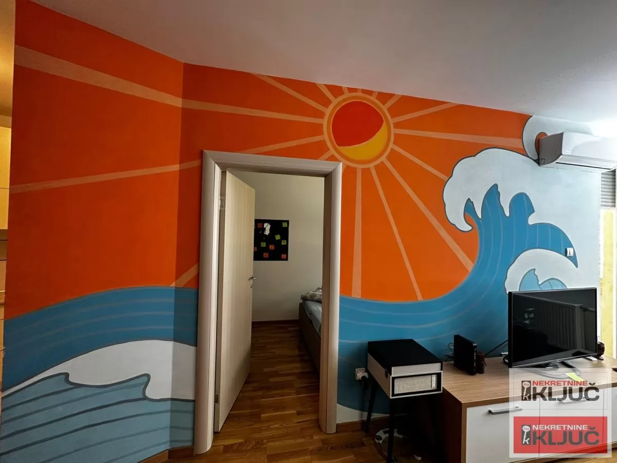 SOCIJALNO IZDAJE SE JEDNOIPOSOBAN NAMEŠTEN STAN 2