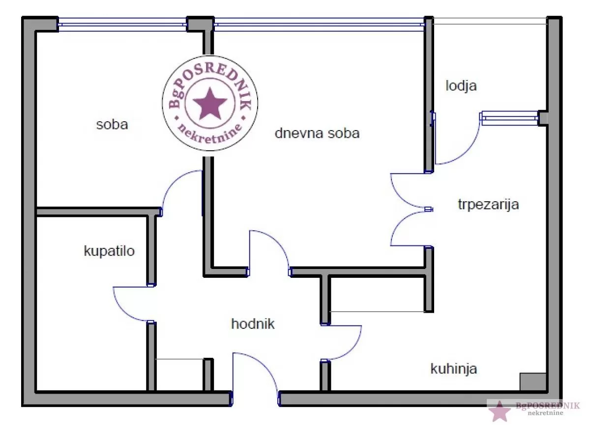Zvezdara, Mirijevo, 16.Oktobra, 59.18m2 2