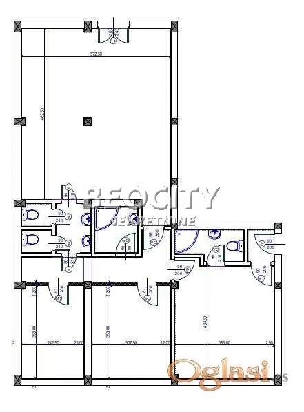 četvorosoban stan, 93 m2, Telep, Bogdana Šuputa ID: 125468 8