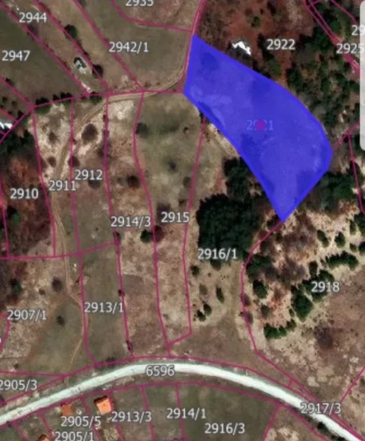 Zaovine Vasiliči  44ara 2