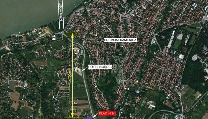 Plac Sremska Kamenica 737m2 4