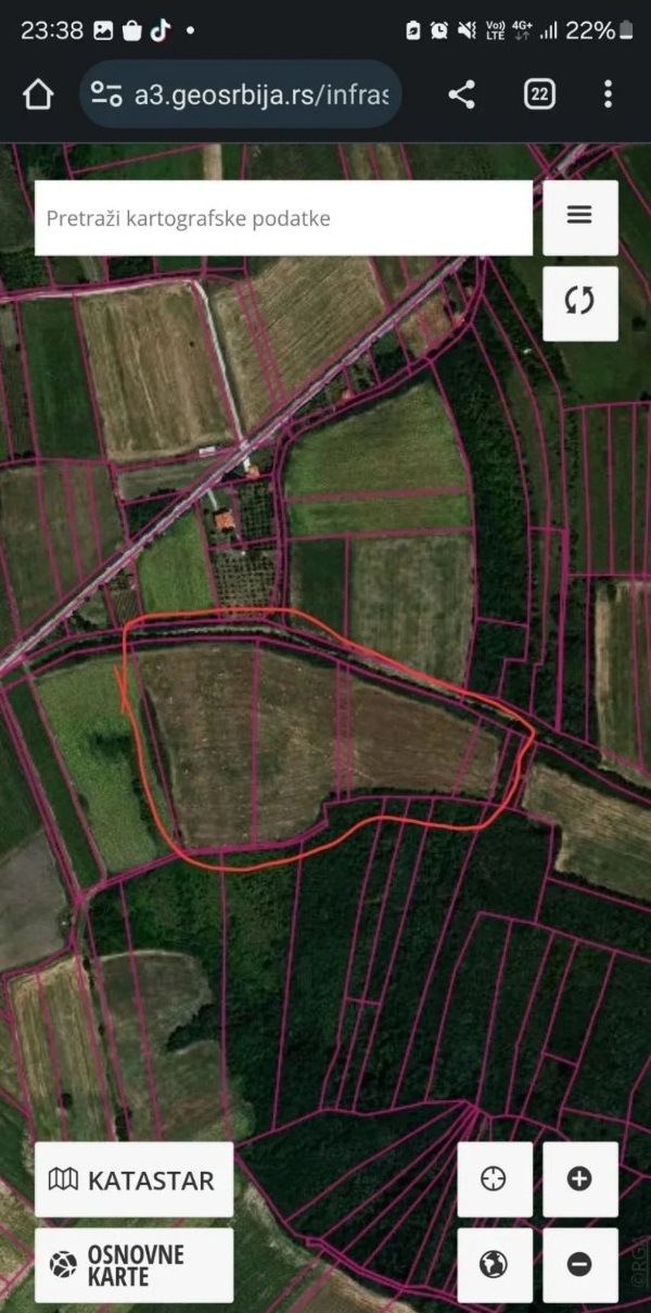 Prodajem zemljiste Staro Selo Velika Plana 1