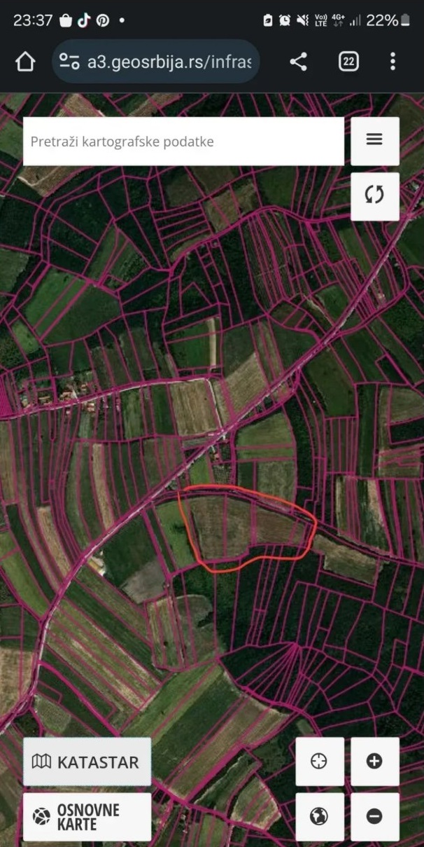 Prodajem zemljiste Staro Selo Velika Plana 3