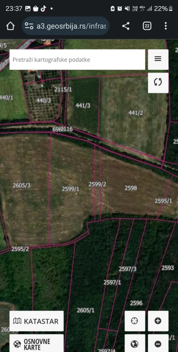 Prodajem zemljiste Staro Selo Velika Plana 5