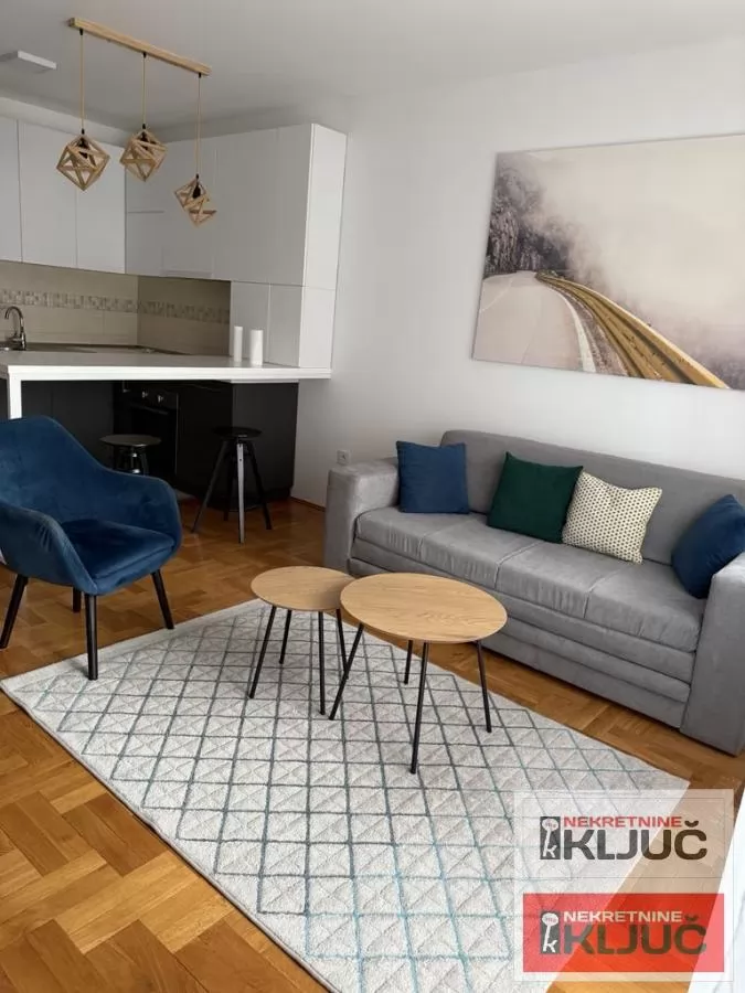 GRBAVICA IZDAJE SE JEDNOIPOSOBAN MODERNO OPREMLJEN STAN 2