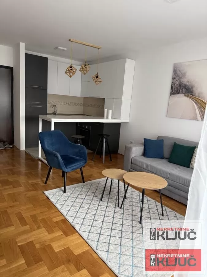 GRBAVICA IZDAJE SE JEDNOIPOSOBAN MODERNO OPREMLJEN STAN 3