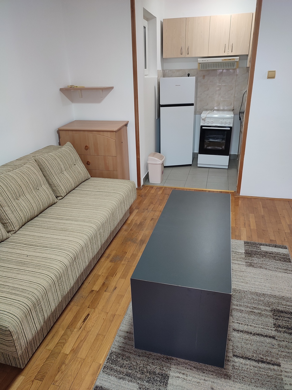 Izdajem namešten jednoiposoban stan u Novom Sadu 2