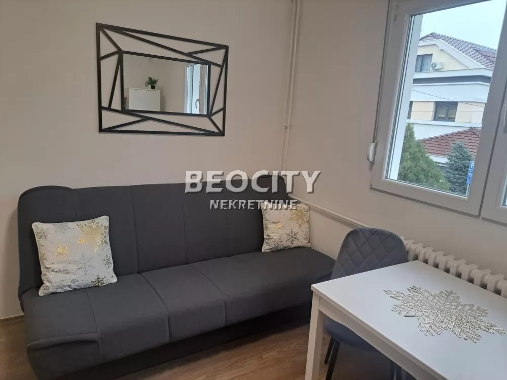 Jednosoban stan, 16 m2, Sajmište, Stjepana Mitrova Ljubiše ID: 126108 1