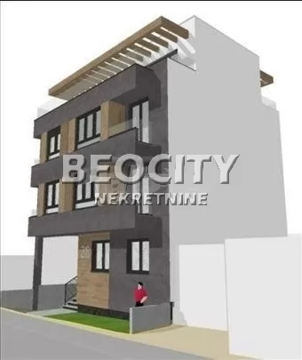 Trosoban stan, 57 m2, Denkova bašta, Paje Jovanovića ID: 123750 1