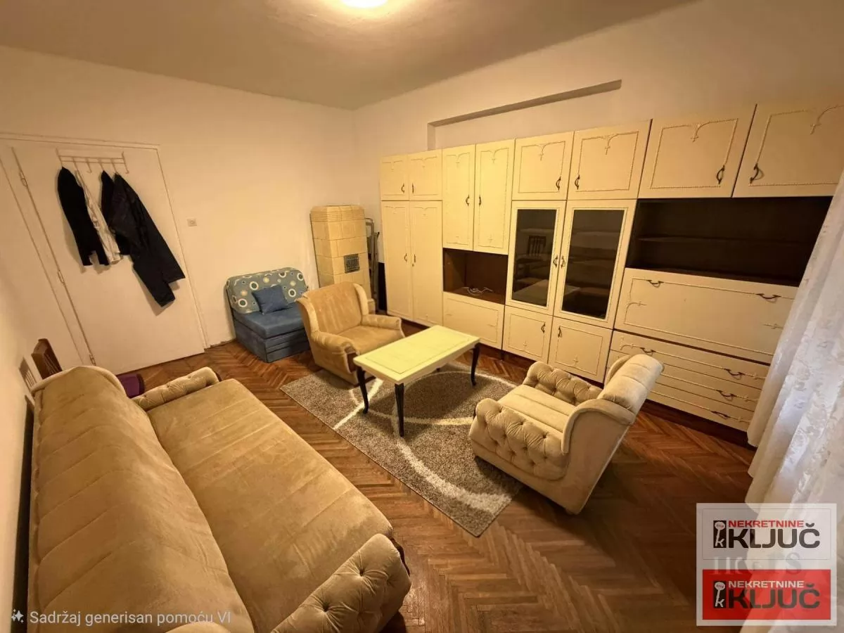 BULEVAR OSLOBOĐENJA IZDAJE SE DVOSOBAN NAMEŠTEN STAN 1