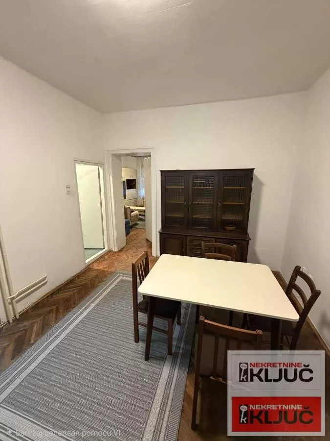 BULEVAR OSLOBOĐENJA IZDAJE SE DVOSOBAN NAMEŠTEN STAN 7