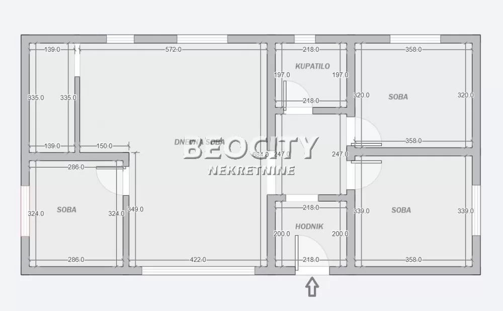 četvorosobna kuća, 105 m2, Sremčica, Ljubice Kujundzic ID: 126135 12