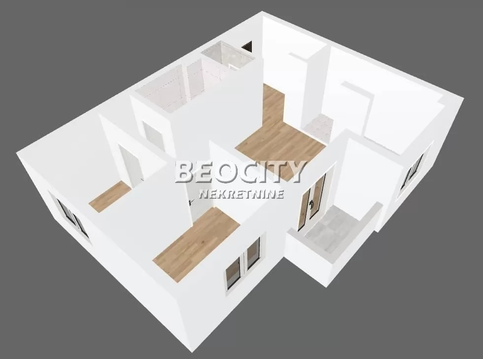 Dvosoban stan, 52 m2, Rakovica, Kraljice Jelene ID: 124113 17