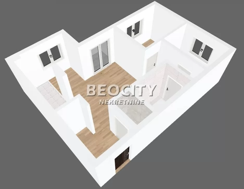 Dvosoban stan, 52 m2, Rakovica, Kraljice Jelene ID: 124113 18