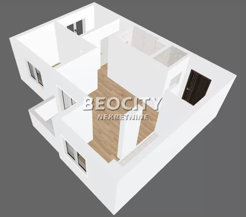 Dvosoban stan, 52 m2, Rakovica, Kraljice Jelene ID: 124113 19