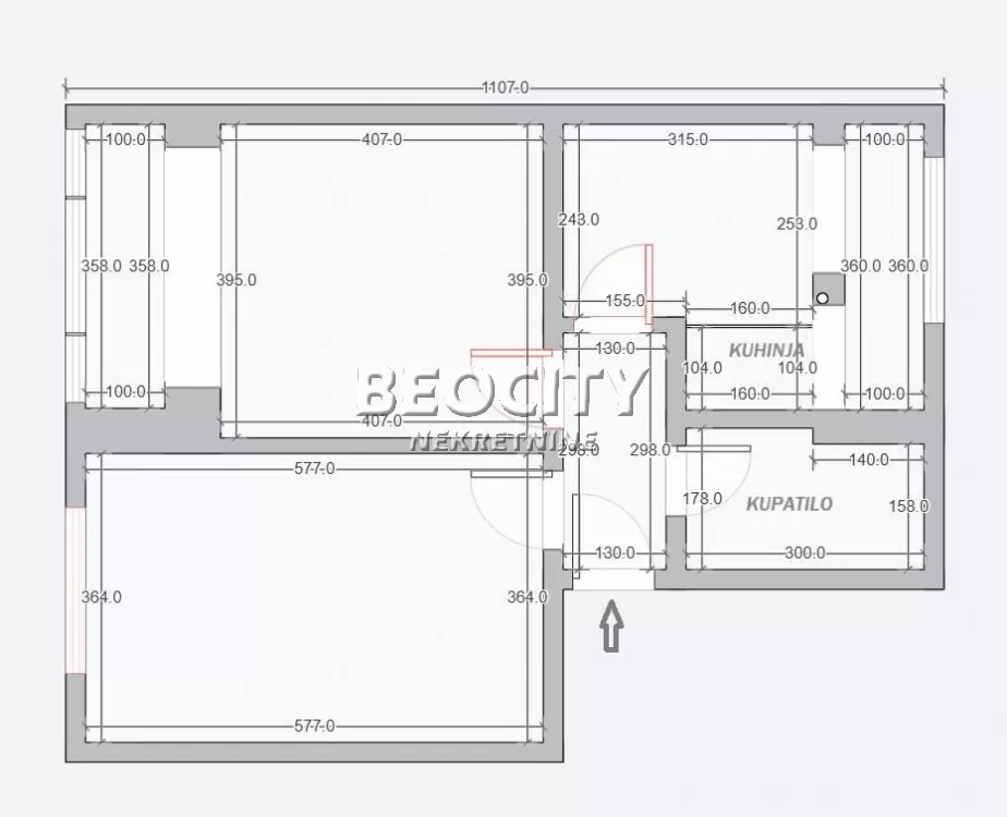 Dvosoban stan, 63 m2, Centar, Cvijiceva ID: 126062 17