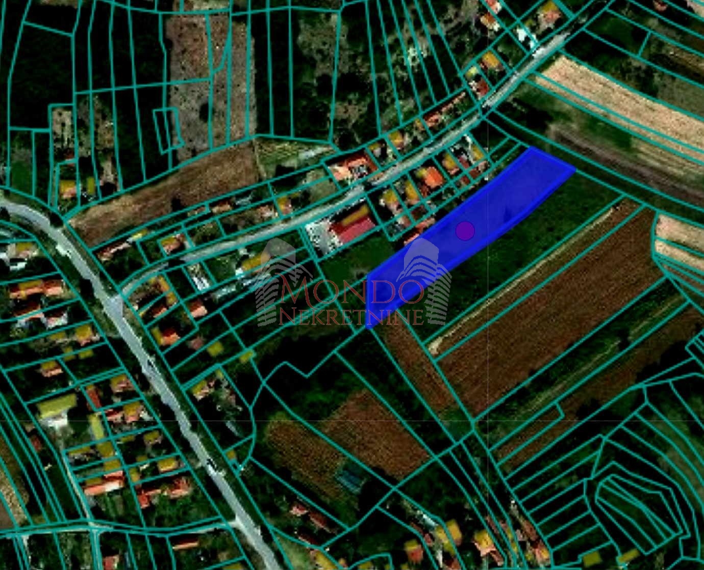 Plac, Gornja Toponica, 50 ara 2