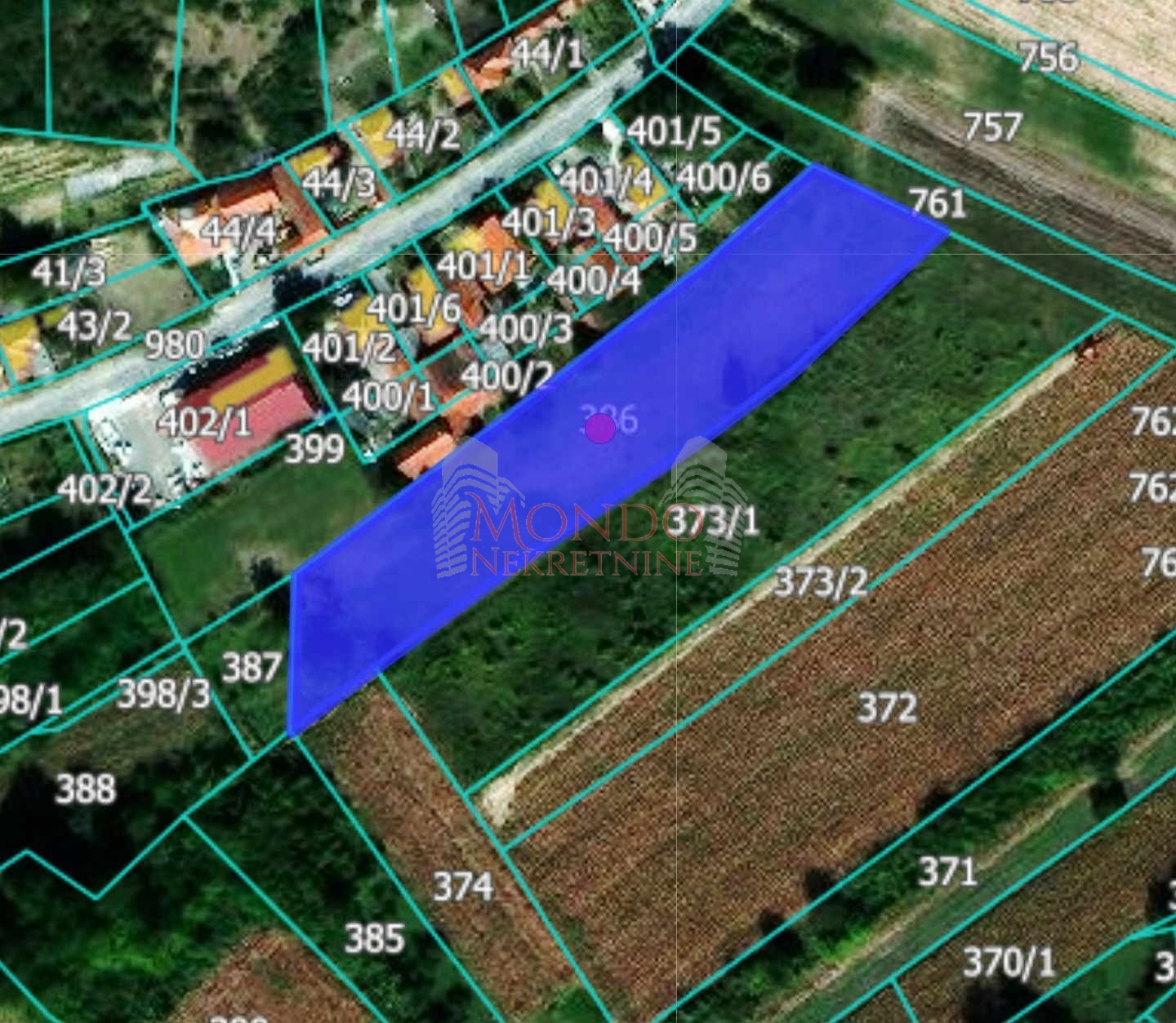 Plac, Gornja Toponica, 50 ara 1