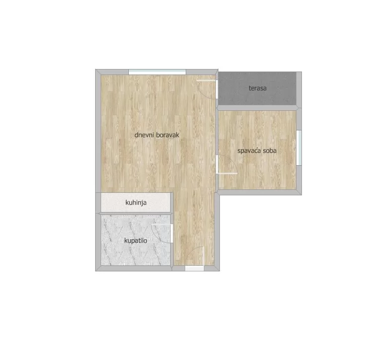 Stan,NOVI SAD,ADICE,kv: 36.00, € 80000, ID: 1097741 7