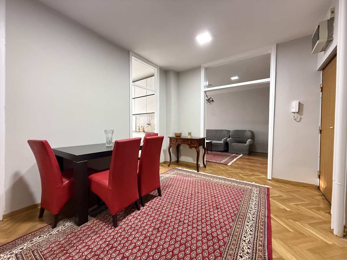 Izdajemo namešten 2 0 stan kod Liona  55m2 4