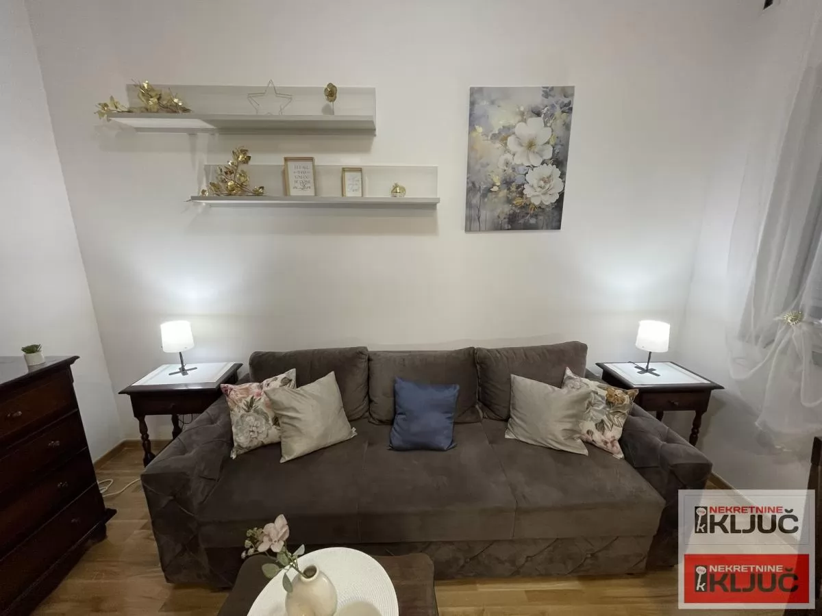 PETROVARADIN, 31m2, Jednoiposoban, Namešten 4